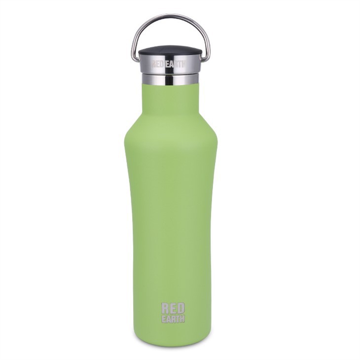 Изолированный термос из нержавеющей стали с крышкой ручки